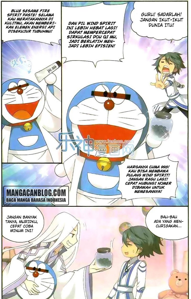 Battle Through the Heavens Chapter 126 halaman 5